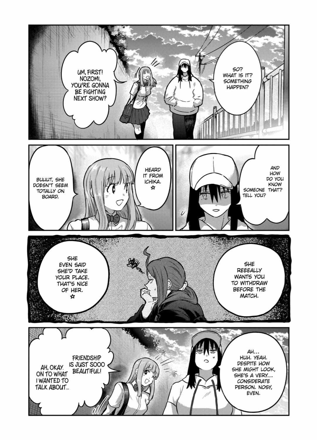 Isshou Senkin Chapter 37 page 10 - 