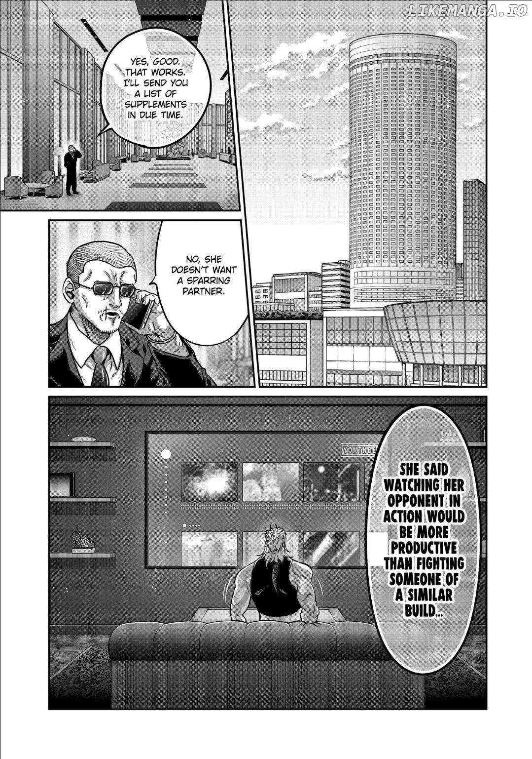 Isshou Senkin Chapter 38 page 1 - 