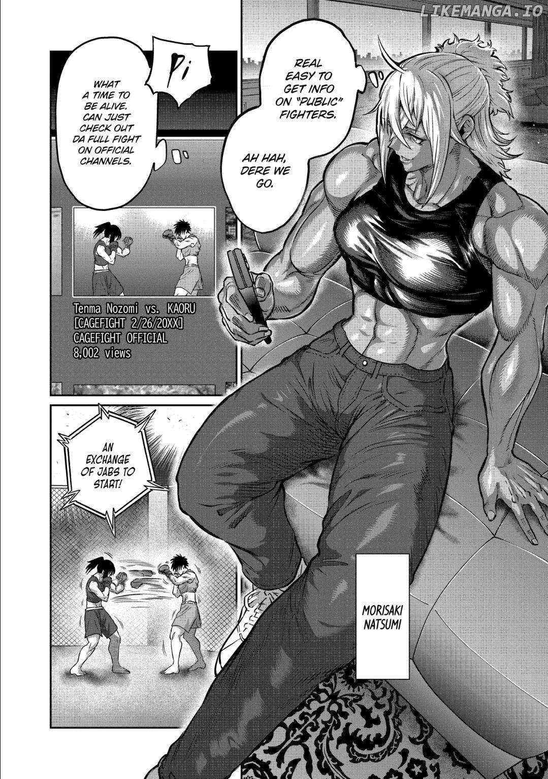 Isshou Senkin Chapter 38 page 2 - 