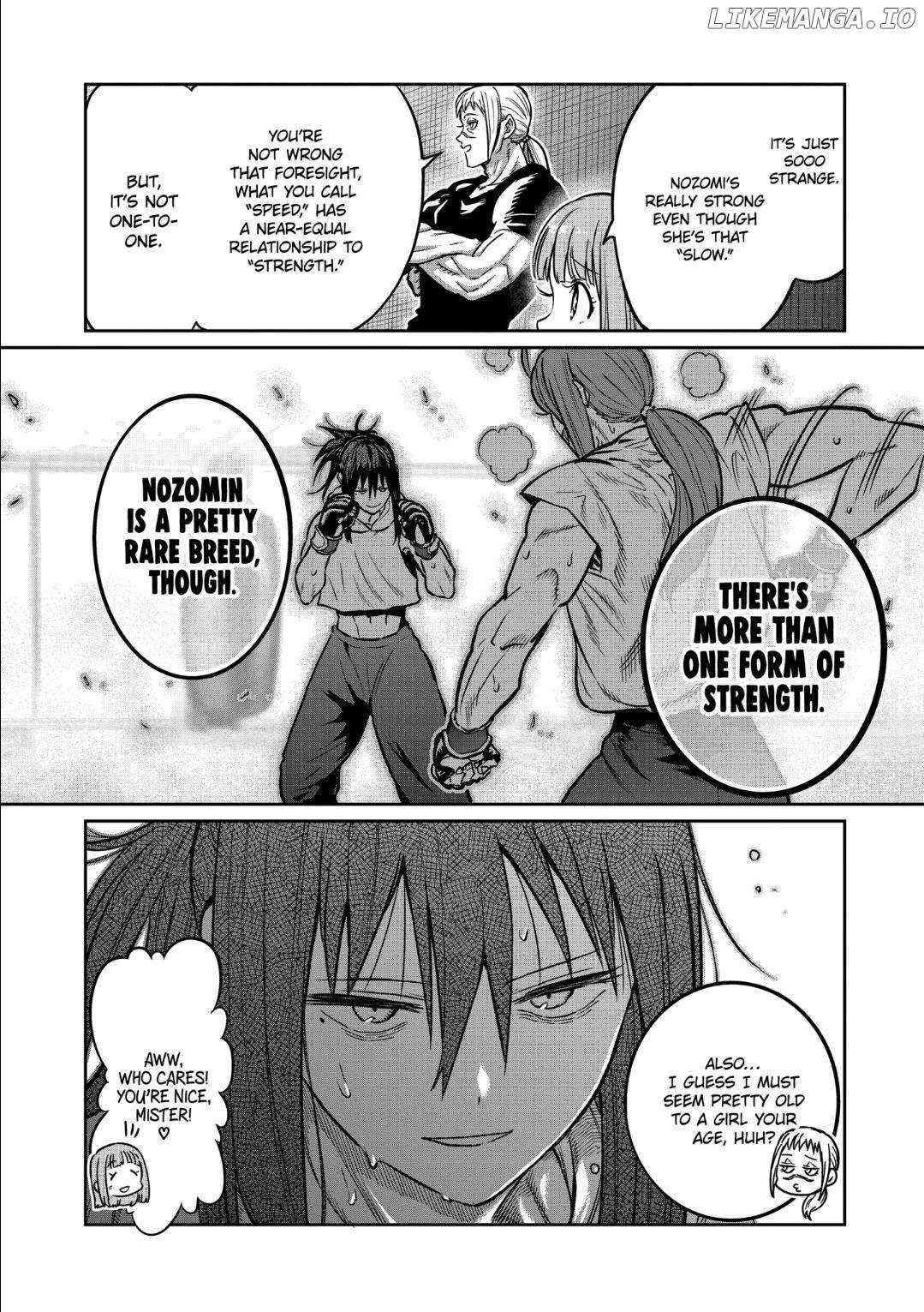 Isshou Senkin Chapter 38 page 12 - 