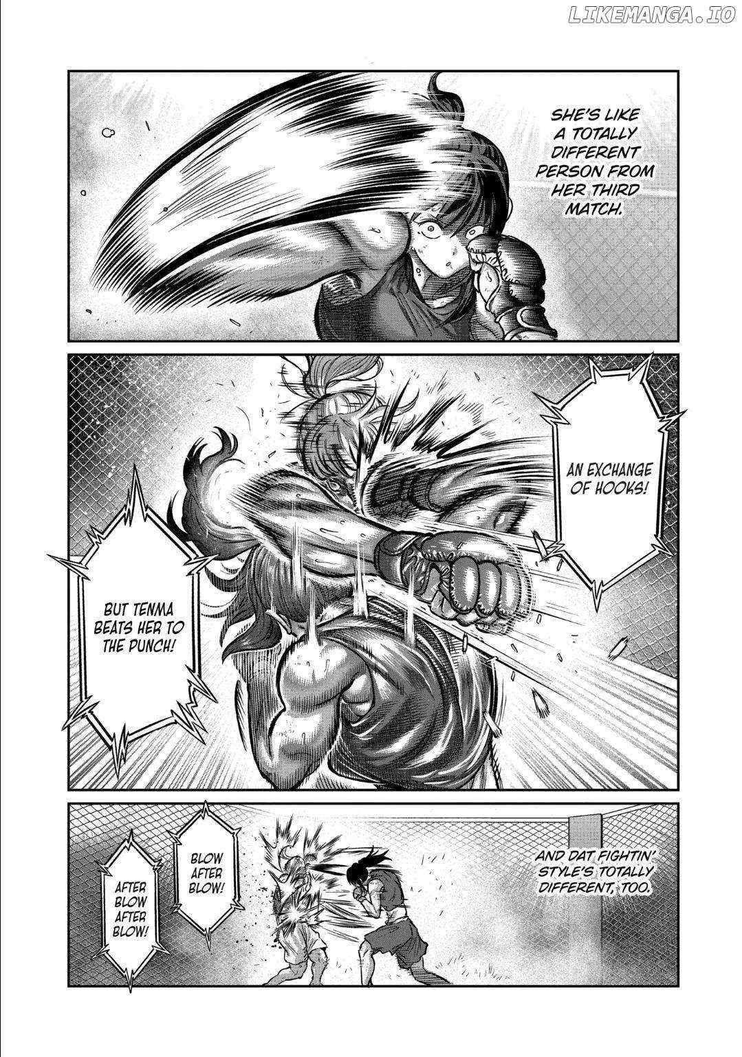 Isshou Senkin Chapter 38 page 14 - 