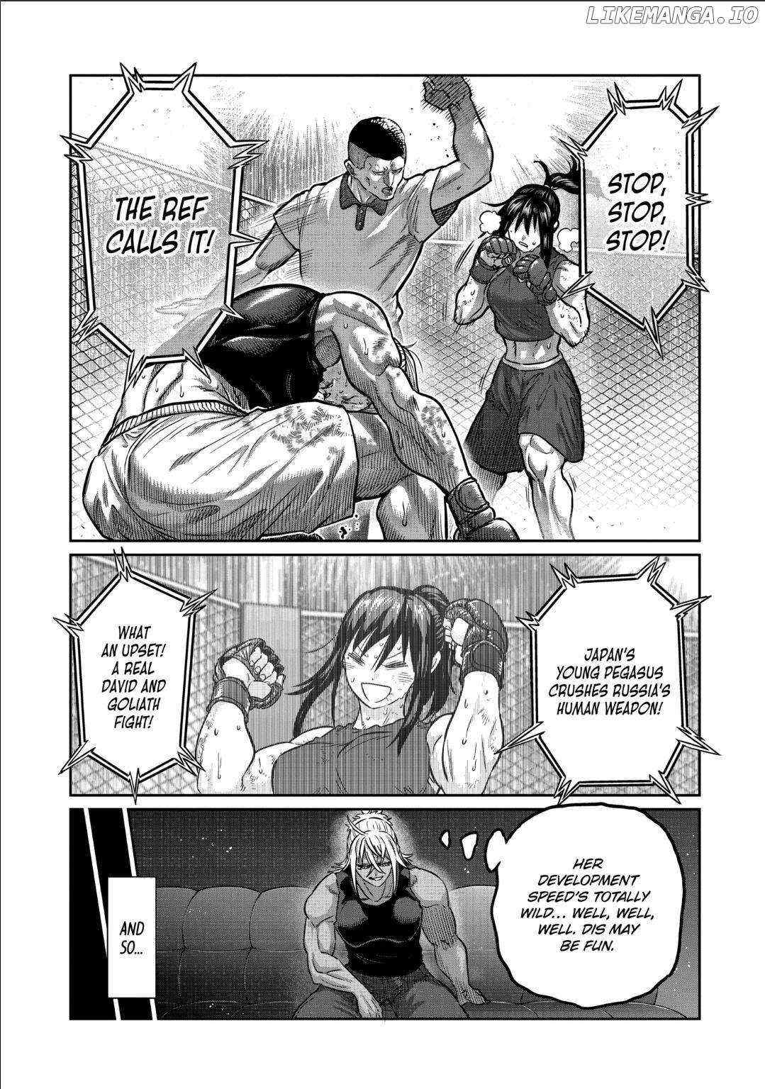 Isshou Senkin Chapter 38 page 15 - 
