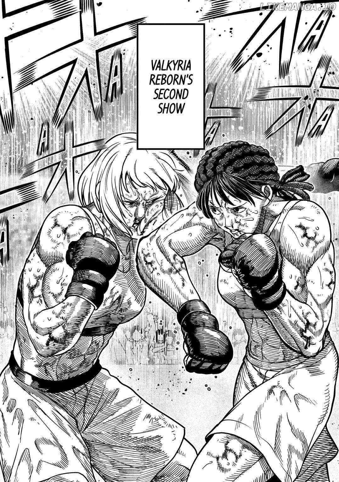 Isshou Senkin Chapter 38 page 16 - 