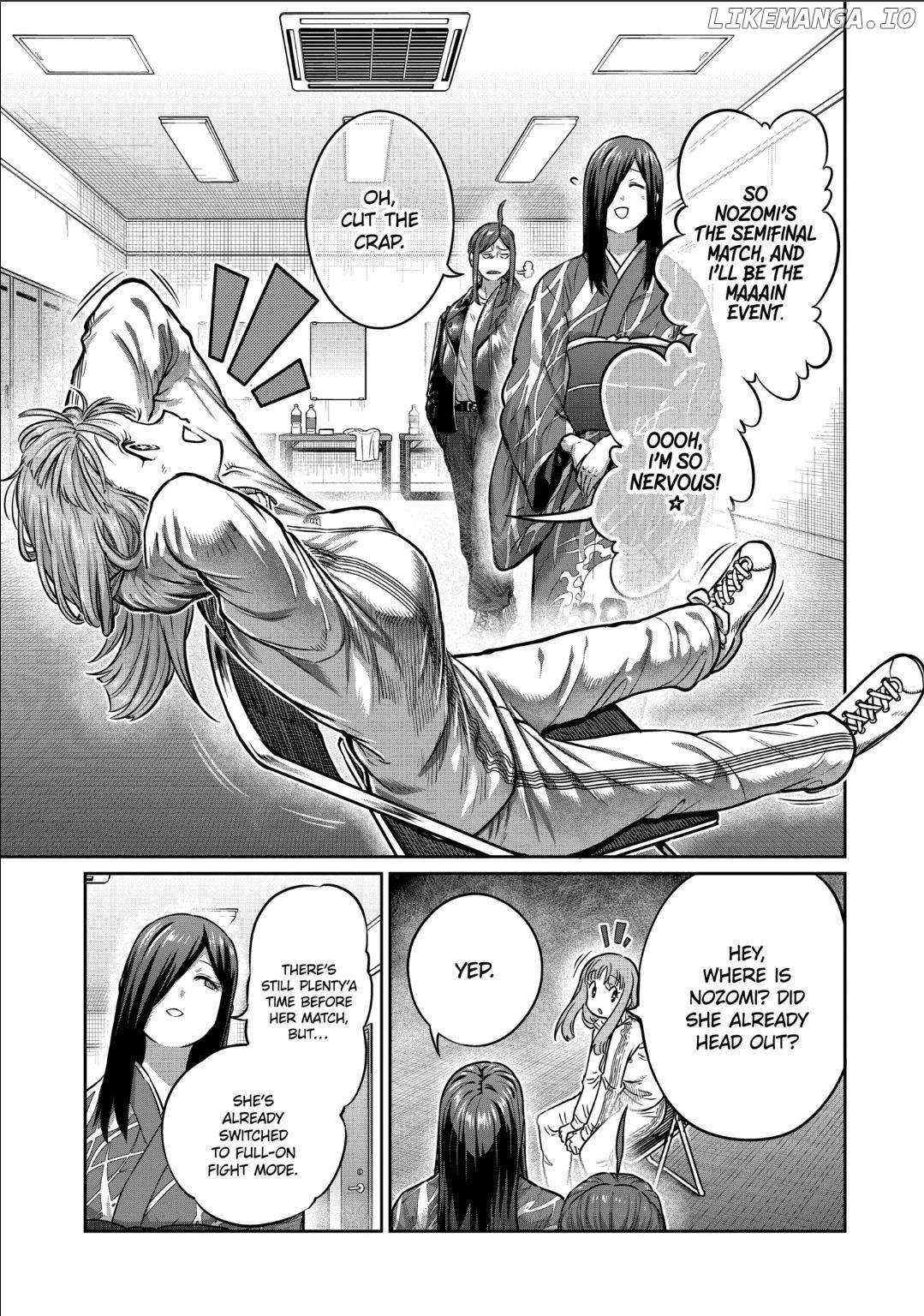 Isshou Senkin Chapter 38 page 17 - 