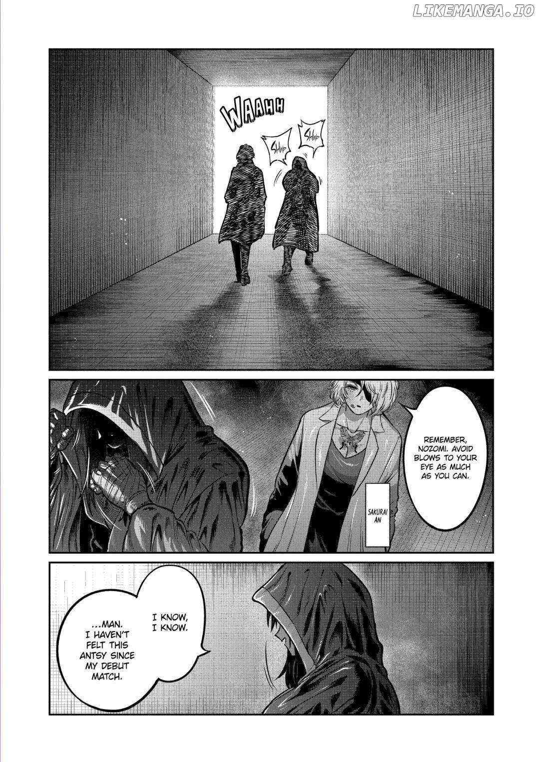 Isshou Senkin Chapter 38 page 18 - 