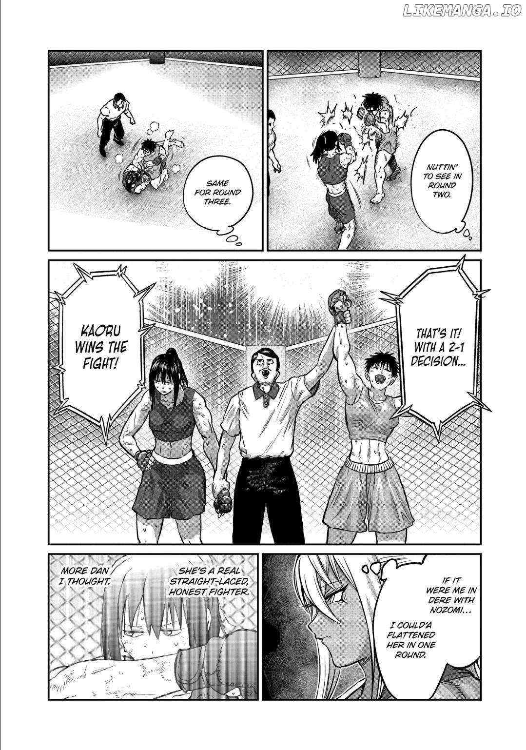 Isshou Senkin Chapter 38 page 4 - 