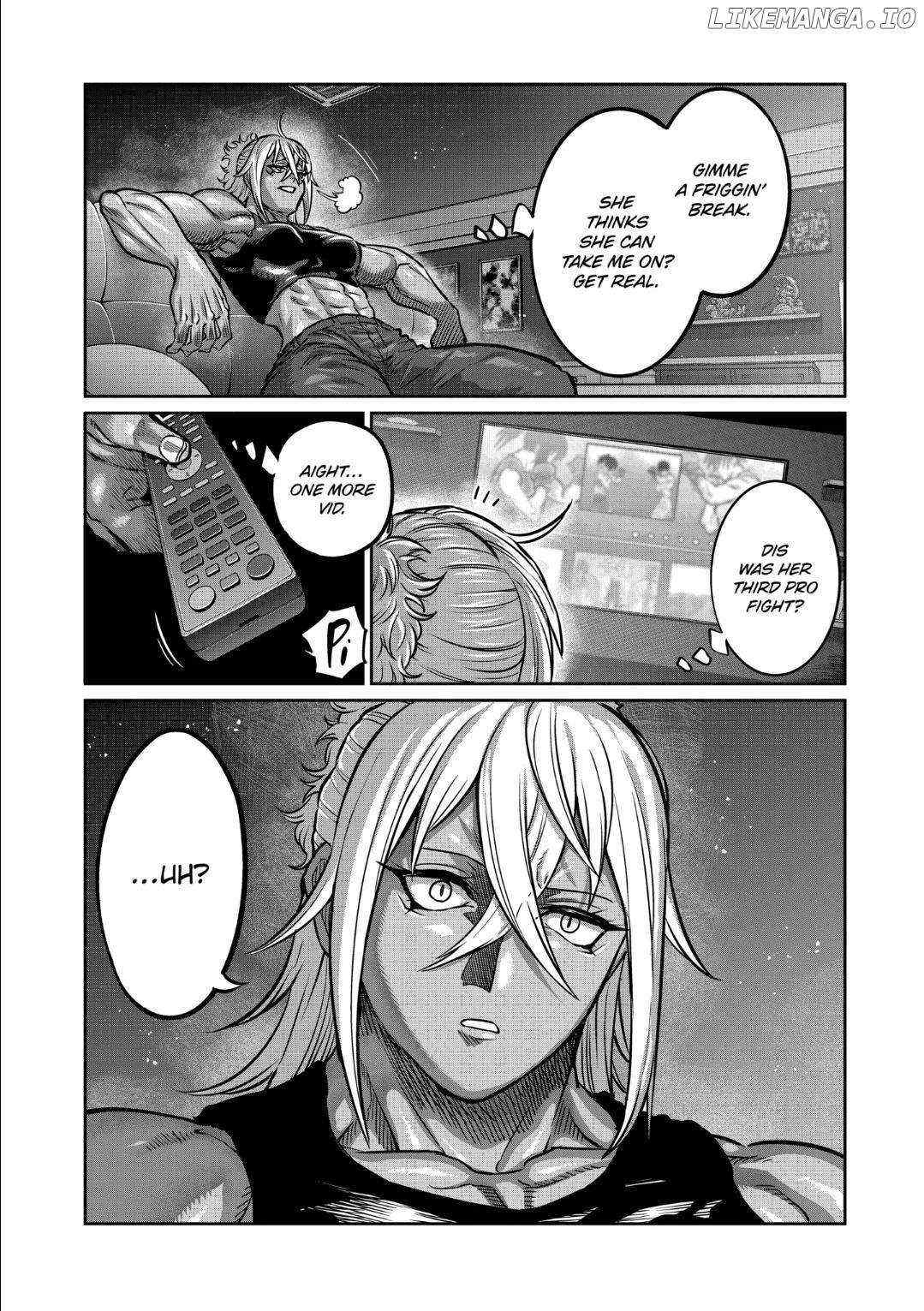 Isshou Senkin Chapter 38 page 5 - 