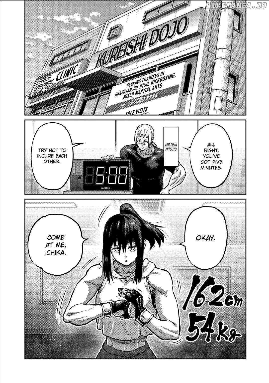 Isshou Senkin Chapter 38 page 6 - 