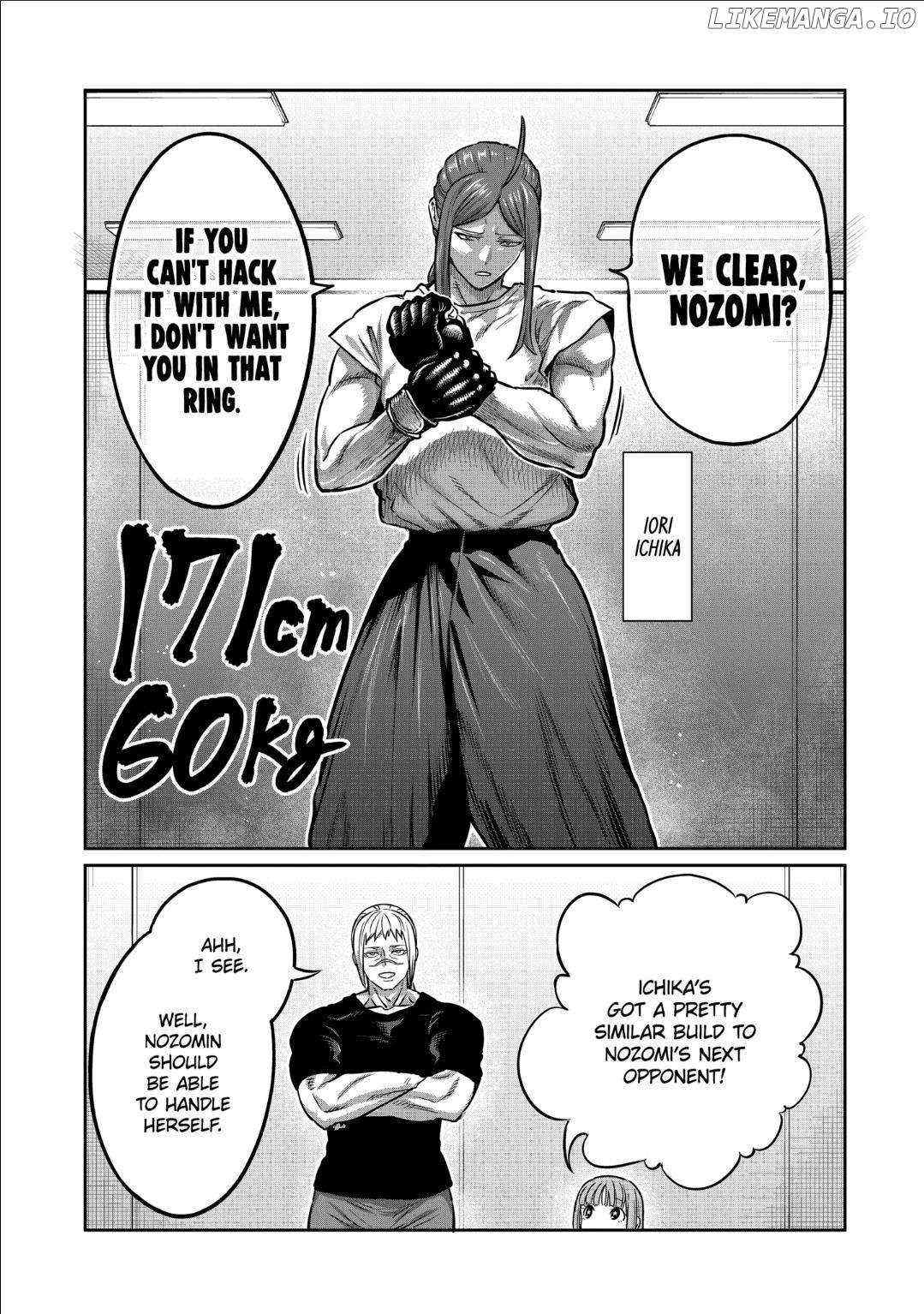 Isshou Senkin Chapter 38 page 7 - 