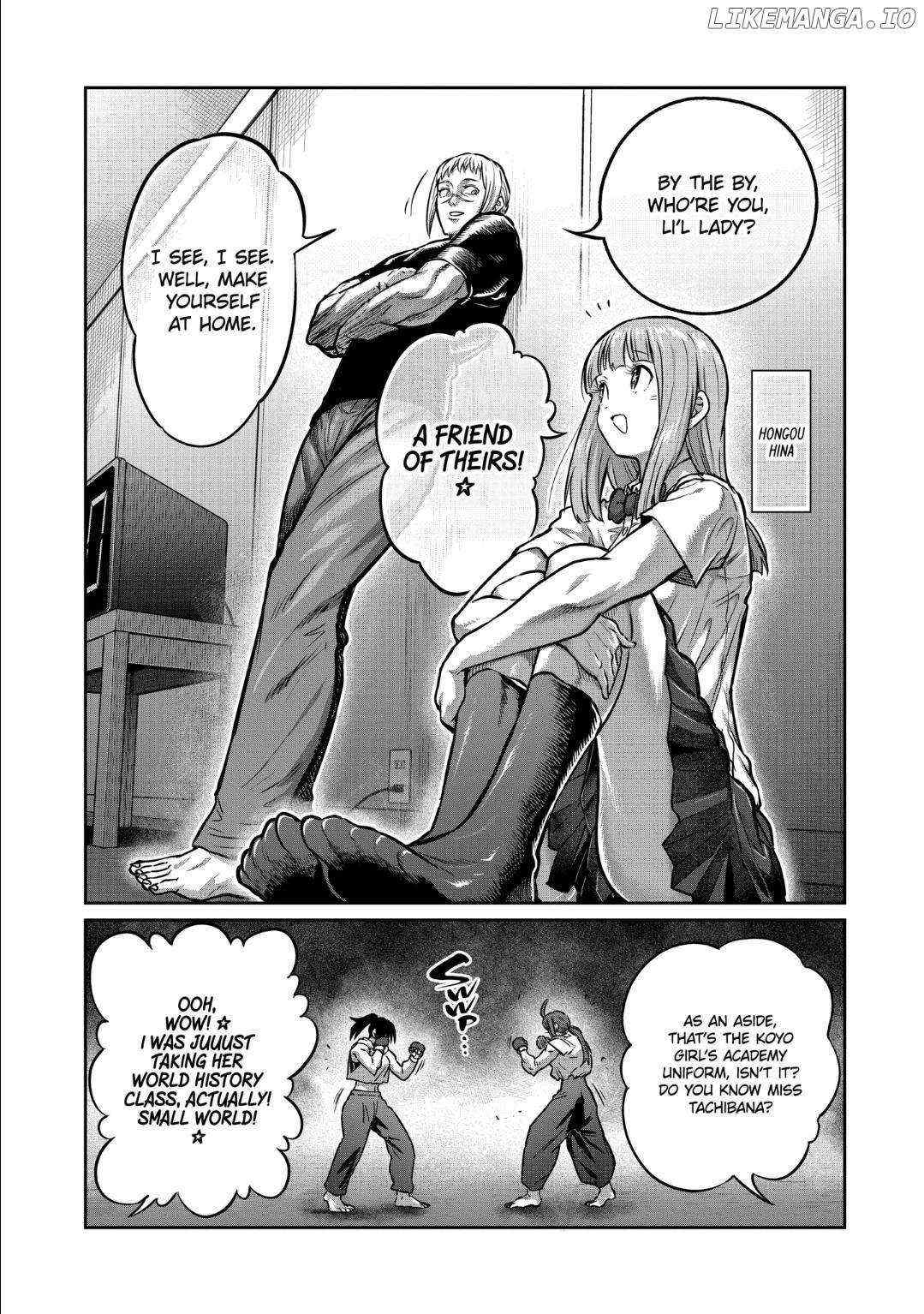 Isshou Senkin Chapter 38 page 8 - 