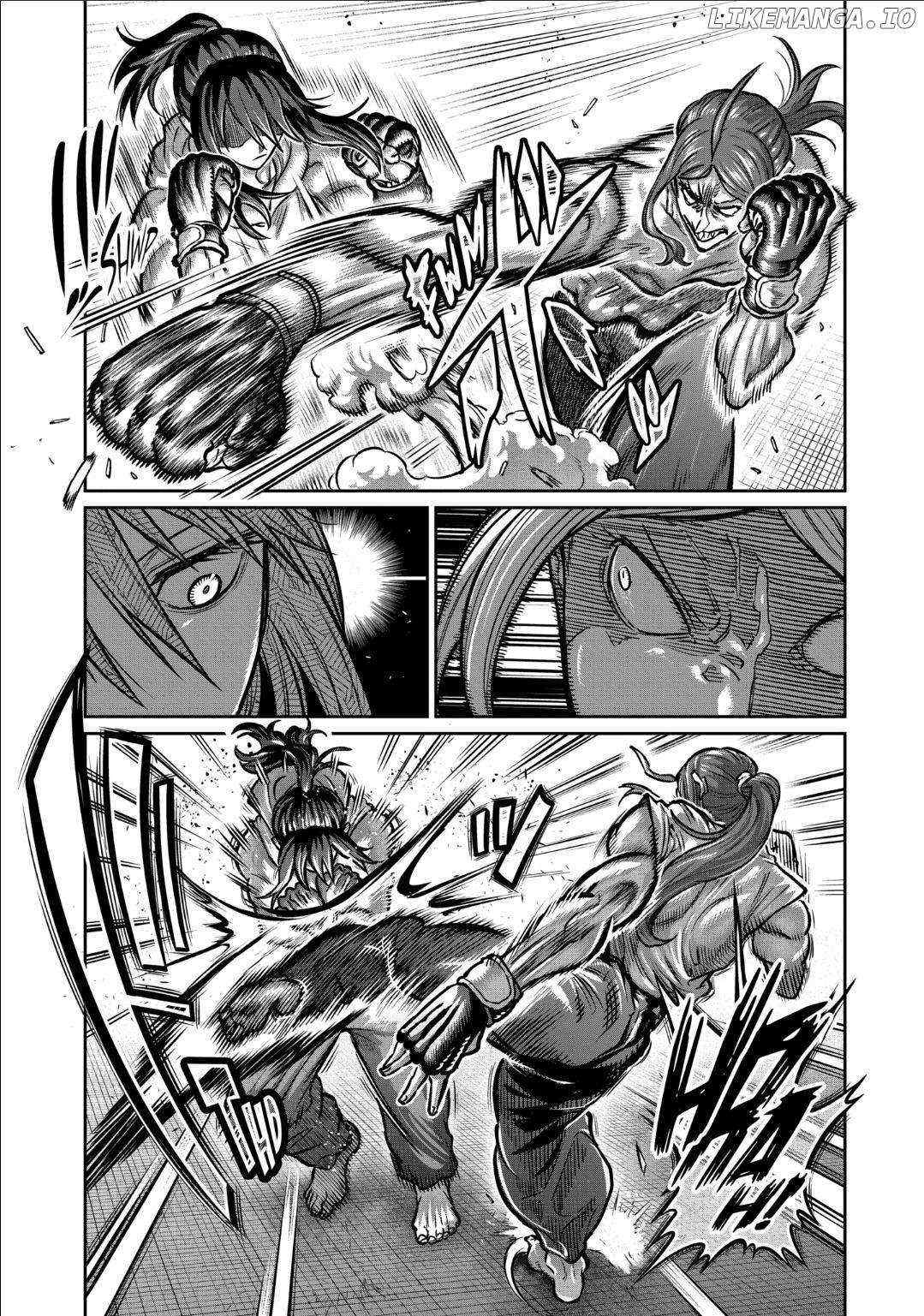 Isshou Senkin Chapter 38 page 9 - 