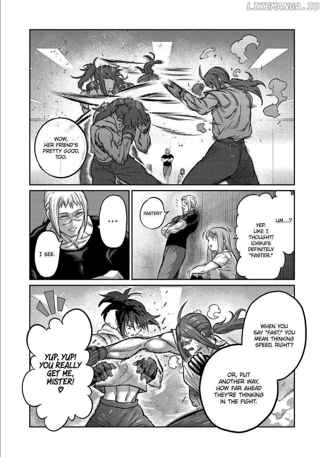 Isshou Senkin Chapter 38 page 10 - 