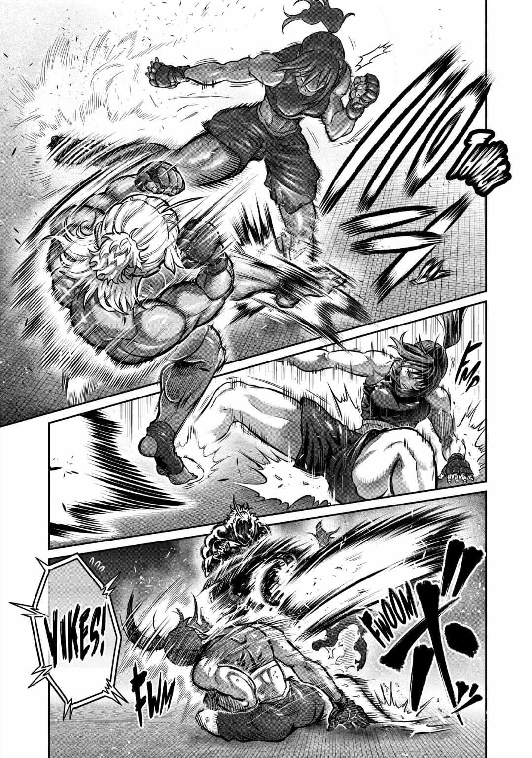 Isshou Senkin Chapter 39 page 14 - 