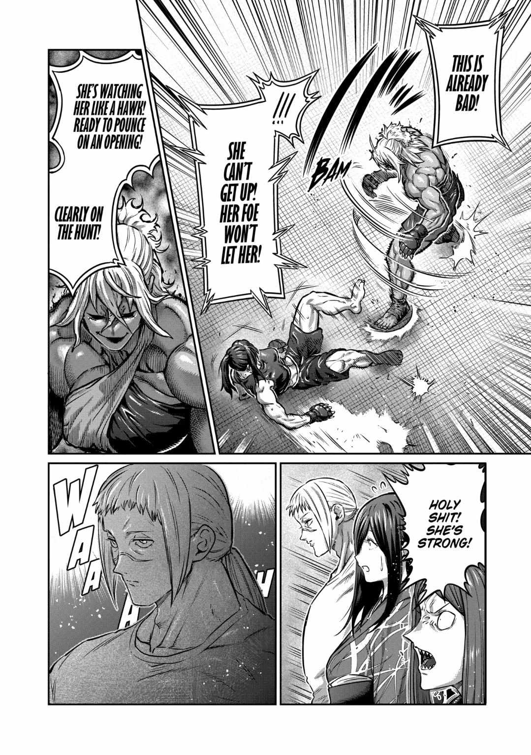 Isshou Senkin Chapter 39 page 15 - 