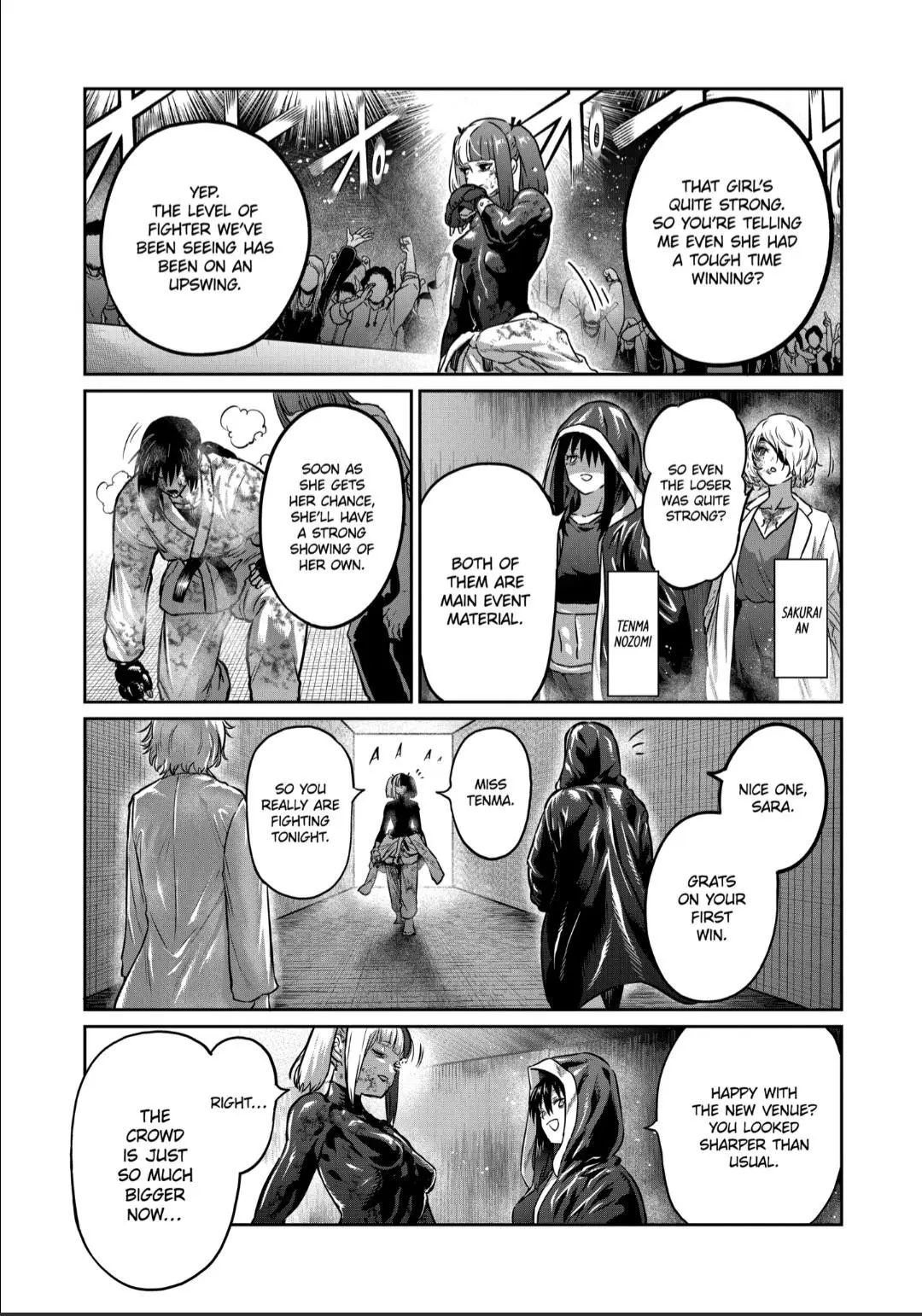 Isshou Senkin Chapter 39 page 4 - 