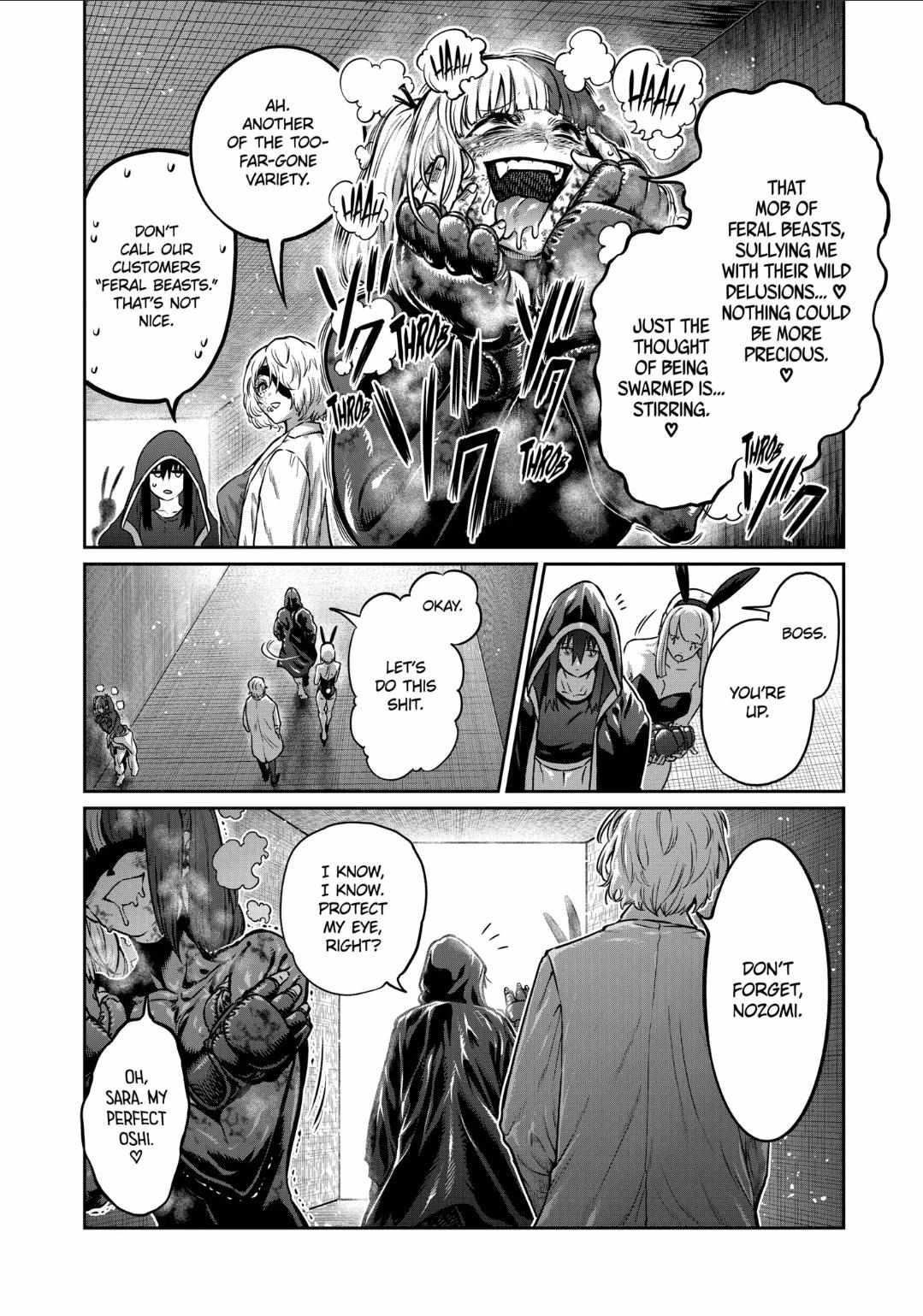 Isshou Senkin Chapter 39 page 5 - 