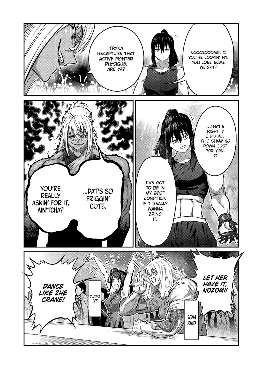 Isshou Senkin Chapter 39 page 10 - 