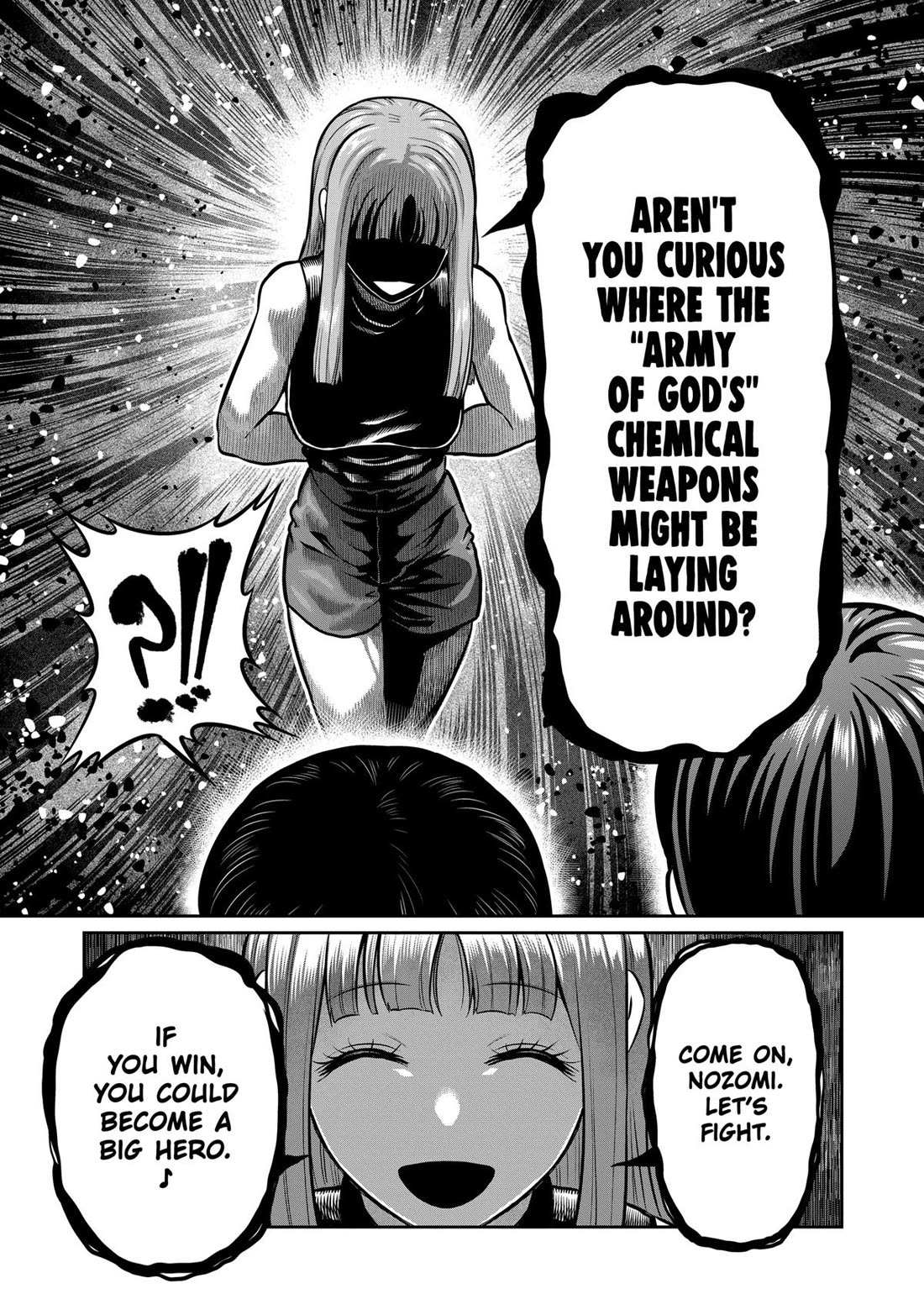 Isshou Senkin Chapter 4 page 18 - 
