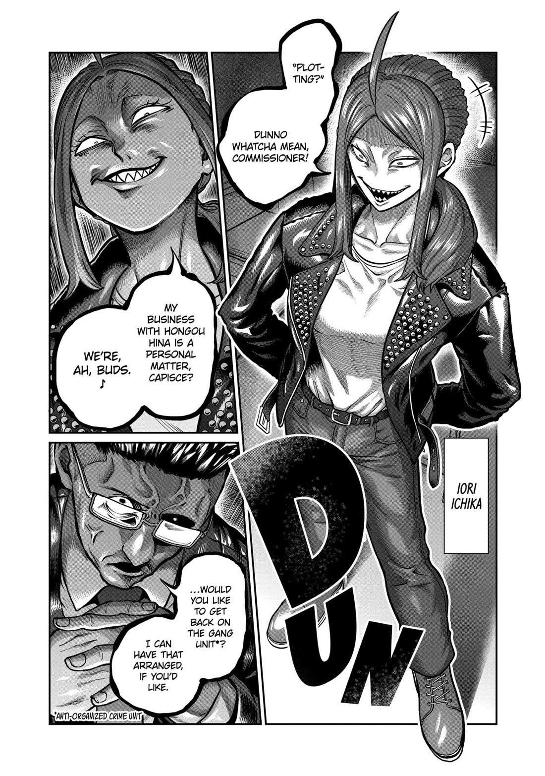 Isshou Senkin Chapter 4 page 3 - 