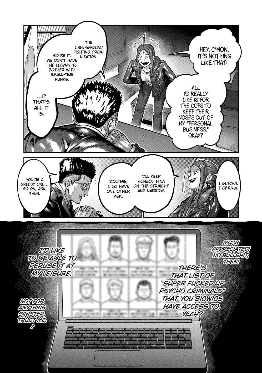 Isshou Senkin Chapter 4 page 4 - 