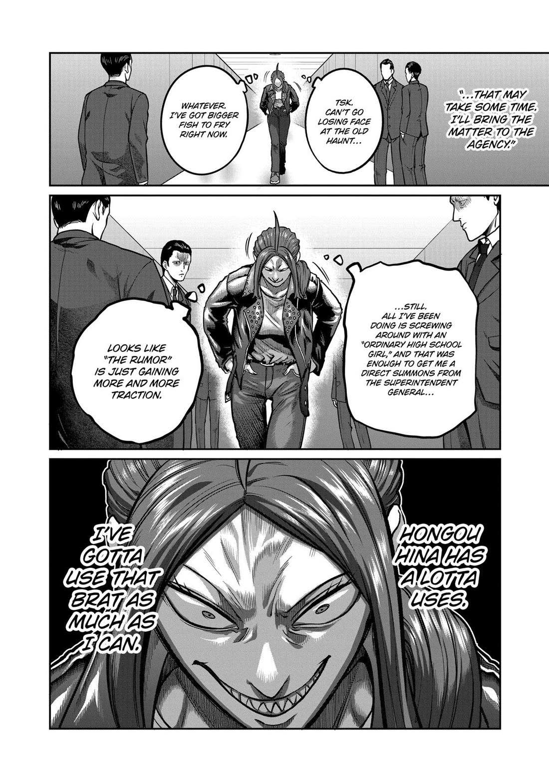 Isshou Senkin Chapter 4 page 5 - 