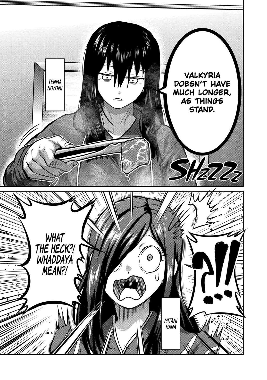 Isshou Senkin Chapter 4 page 6 - 