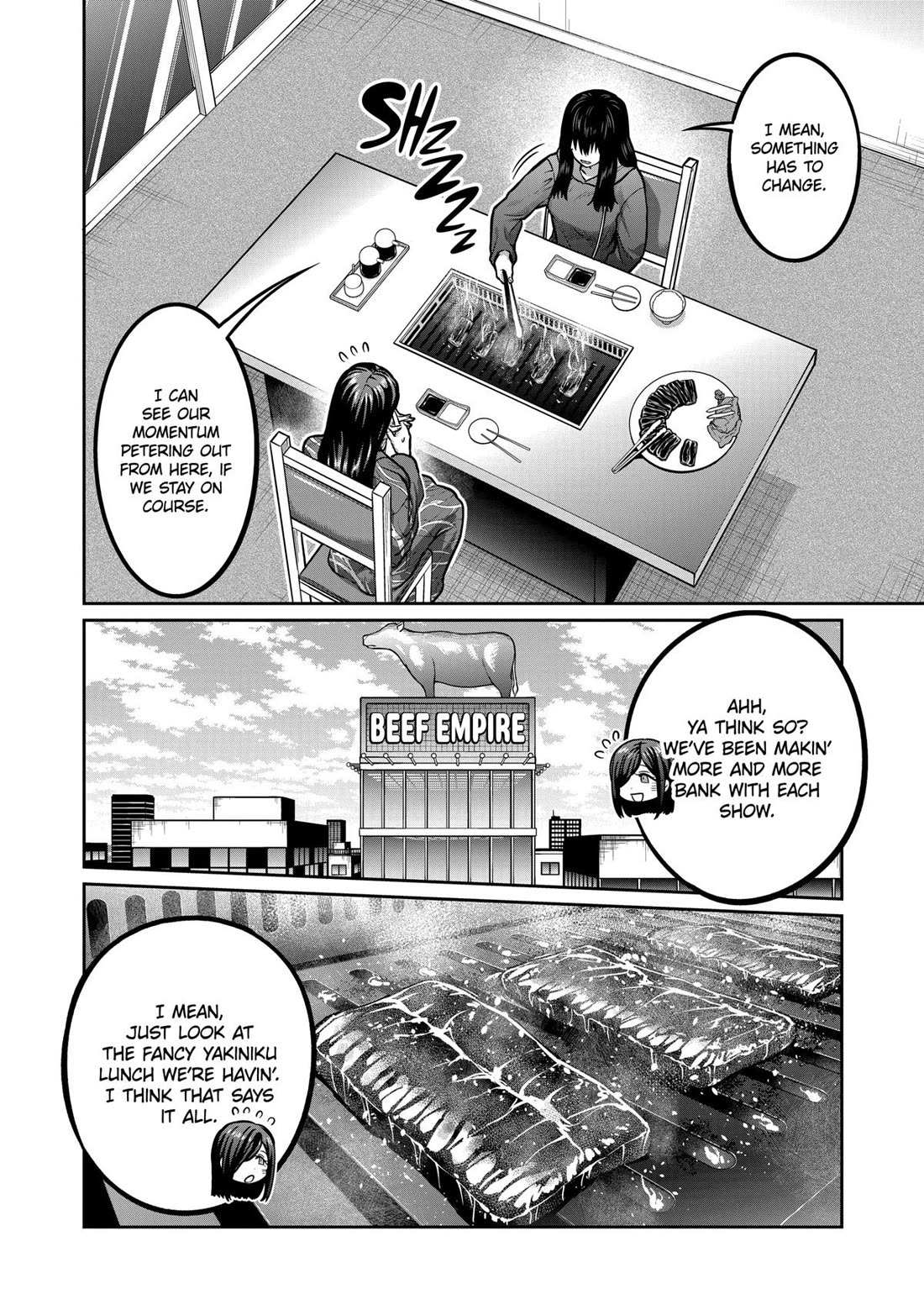Isshou Senkin Chapter 4 page 7 - 