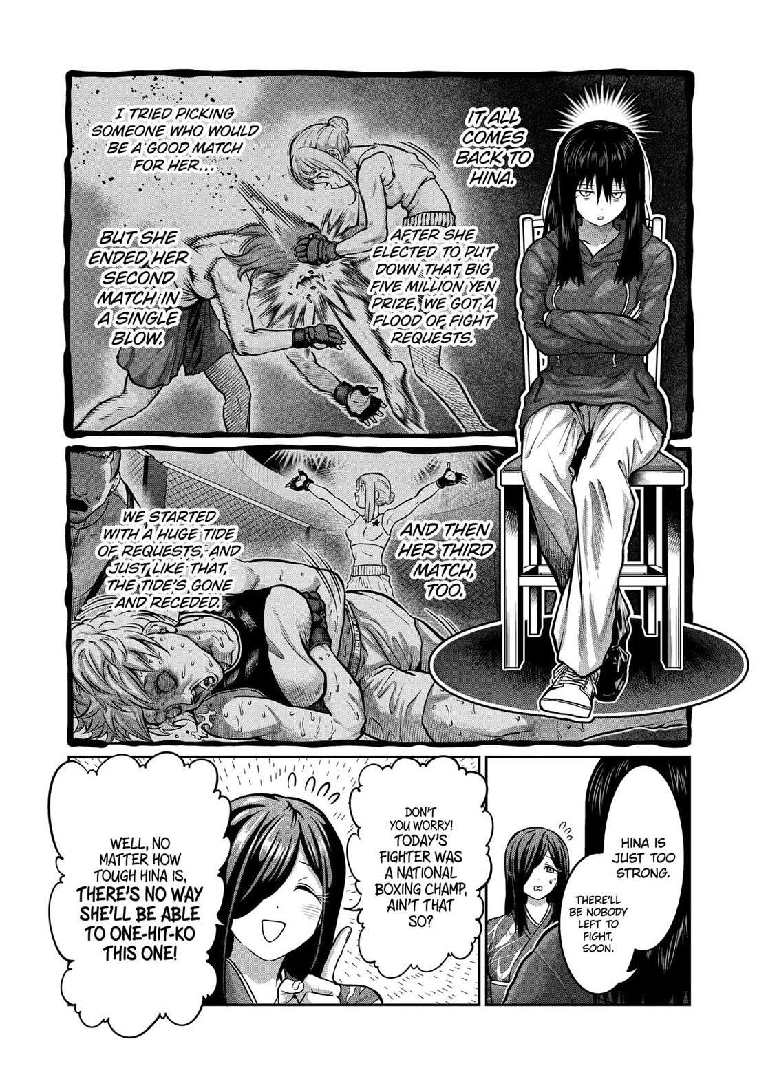 Isshou Senkin Chapter 4 page 8 - 