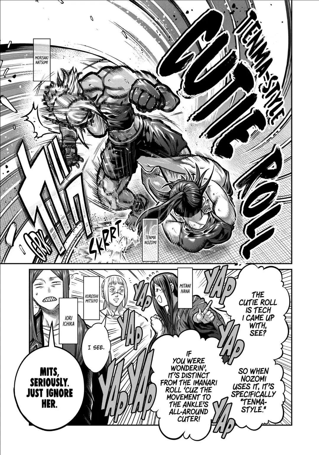 Isshou Senkin Chapter 40 page 2 - 