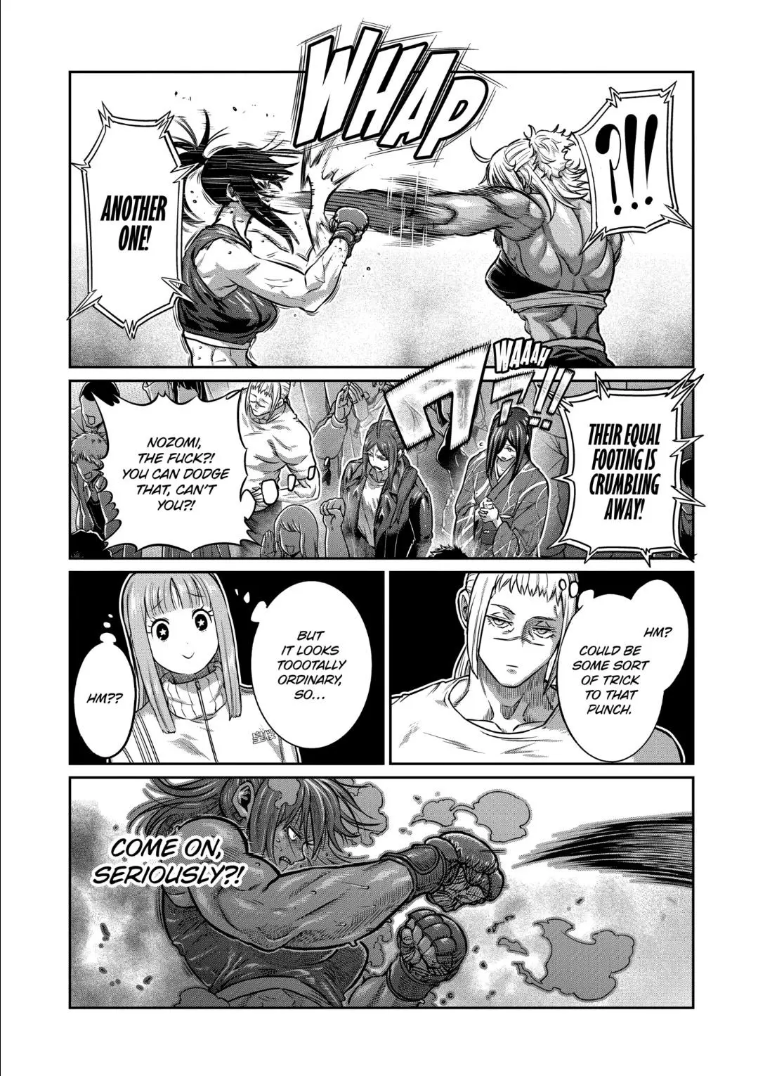 Isshou Senkin Chapter 40 page 12 - 
