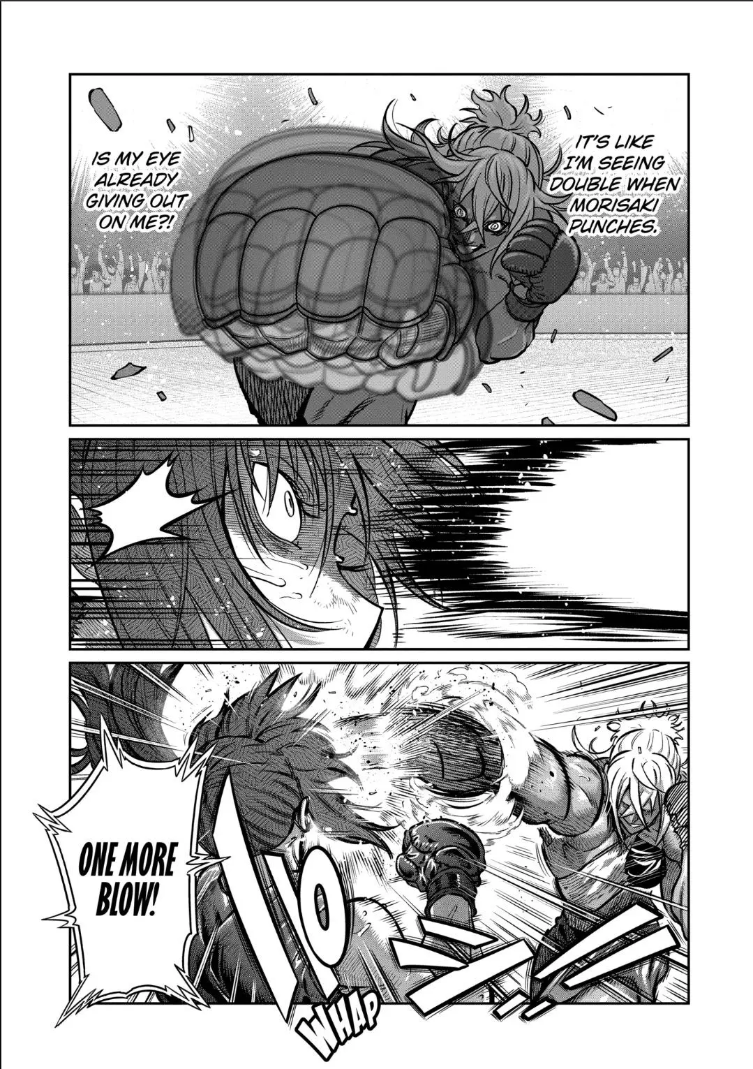 Isshou Senkin Chapter 40 page 13 - 