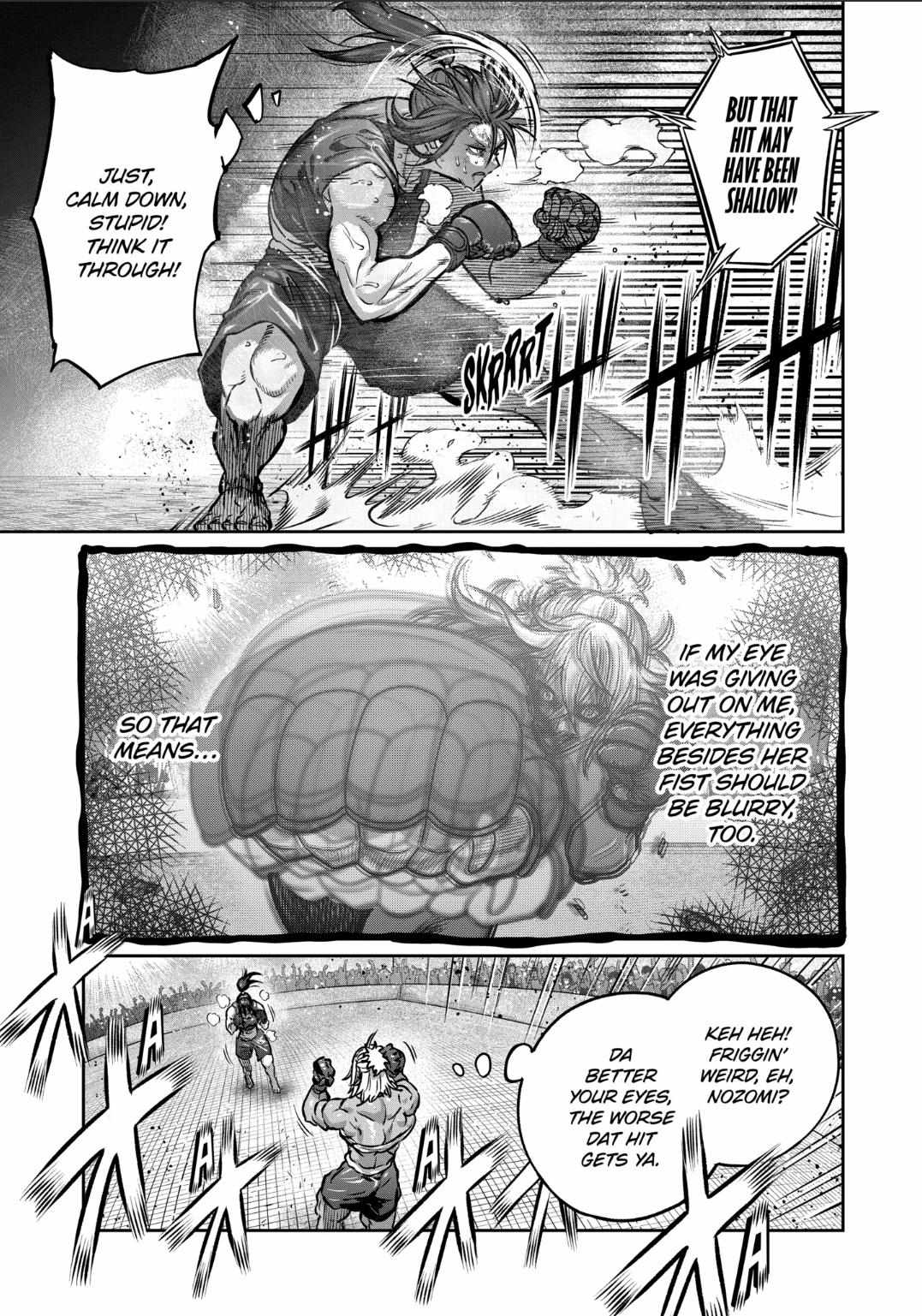 Isshou Senkin Chapter 40 page 14 - 