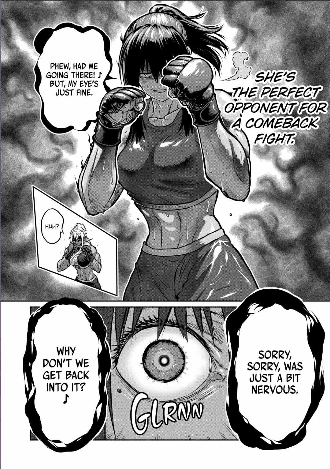Isshou Senkin Chapter 40 page 17 - 