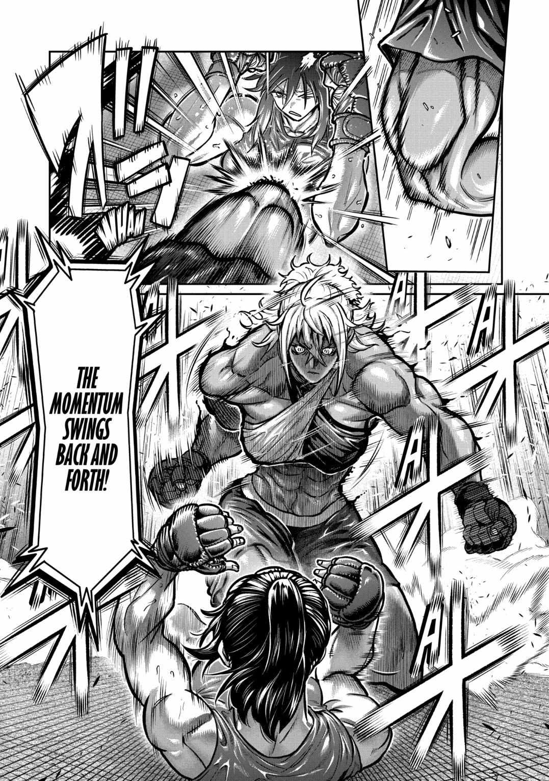 Isshou Senkin Chapter 40 page 4 - 