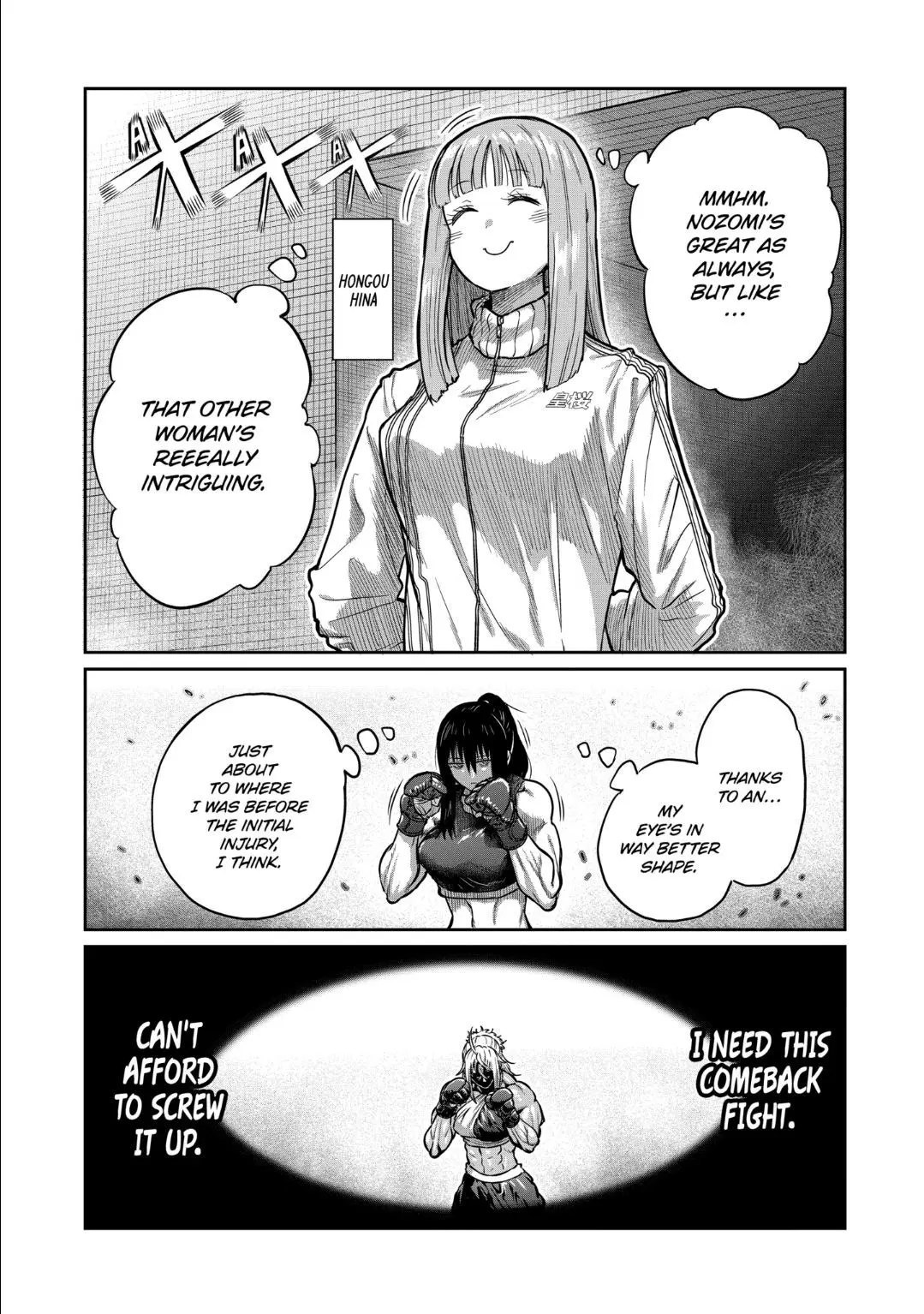 Isshou Senkin Chapter 40 page 8 - 