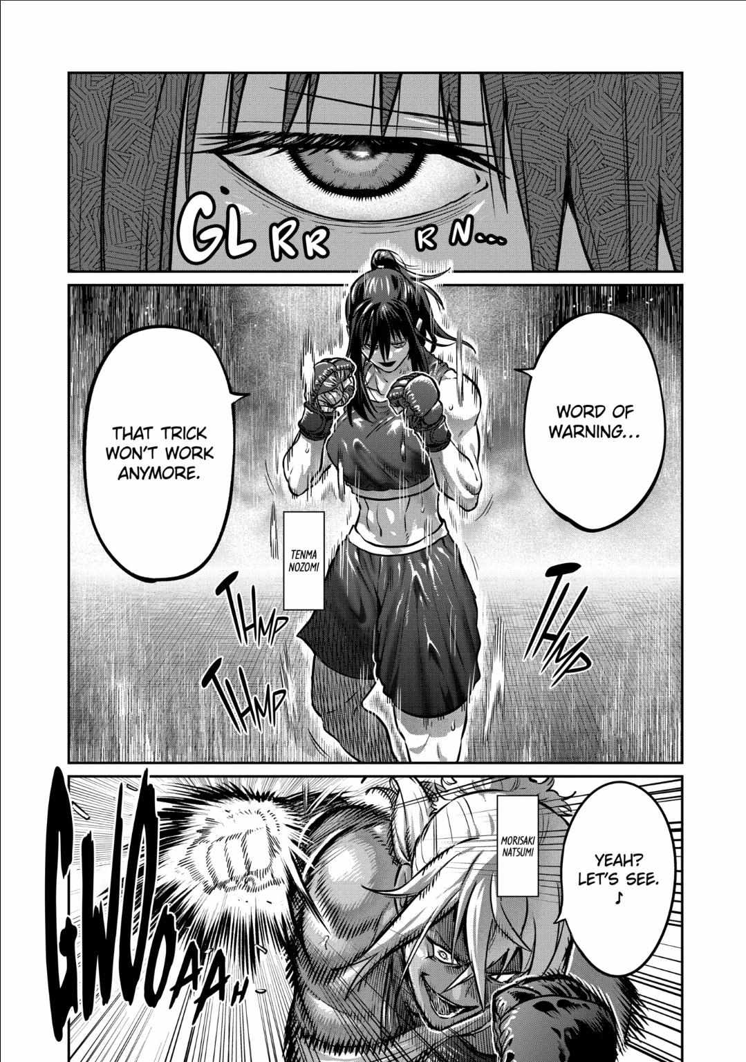 Isshou Senkin Chapter 41 page 1 - 