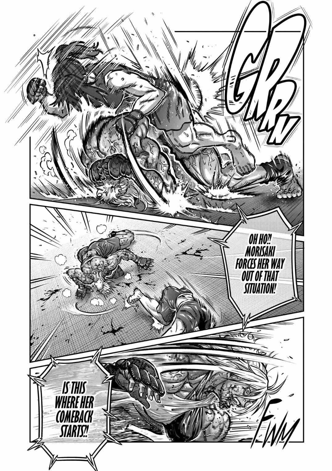Isshou Senkin Chapter 41 page 11 - 