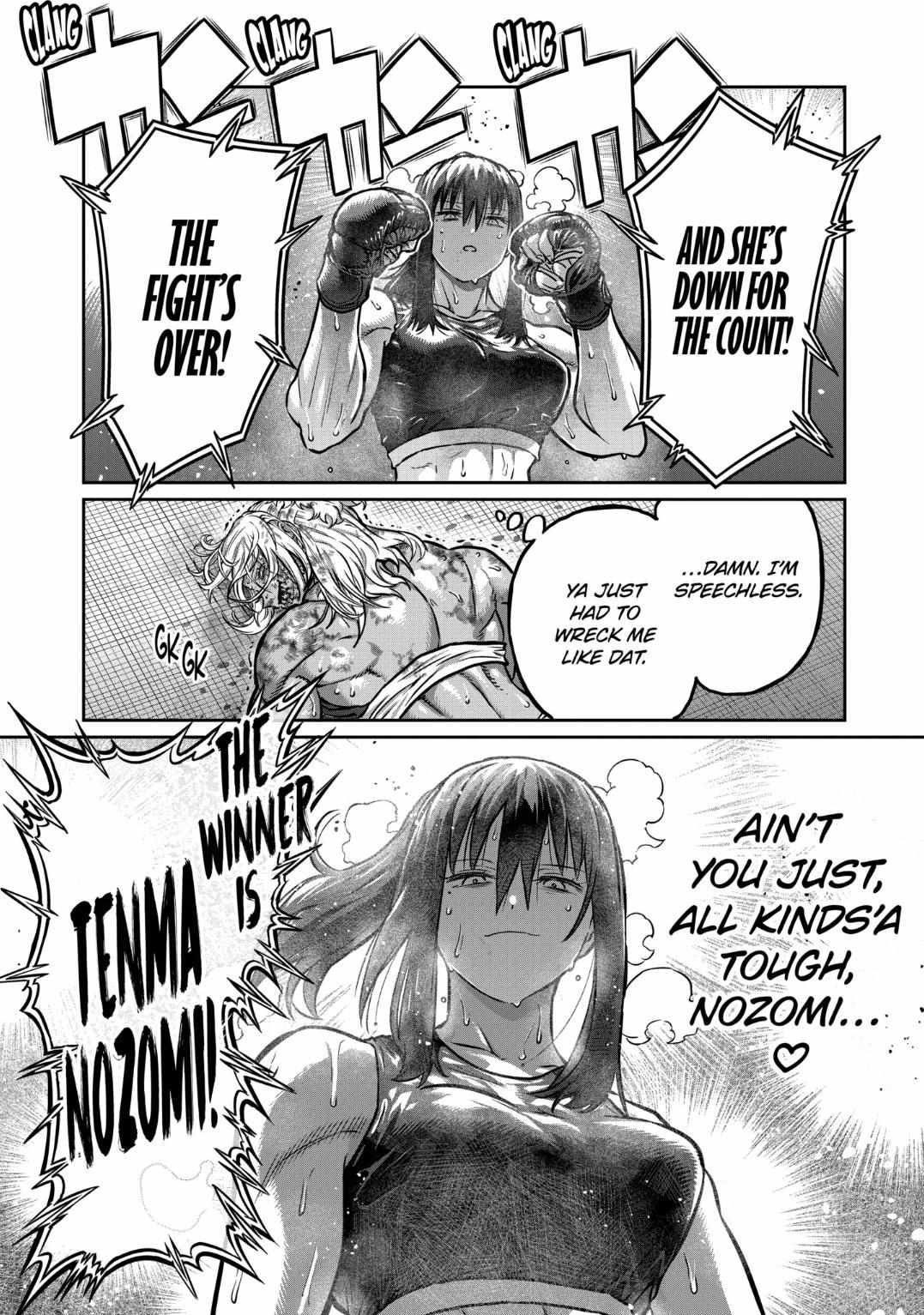 Isshou Senkin Chapter 41 page 15 - 