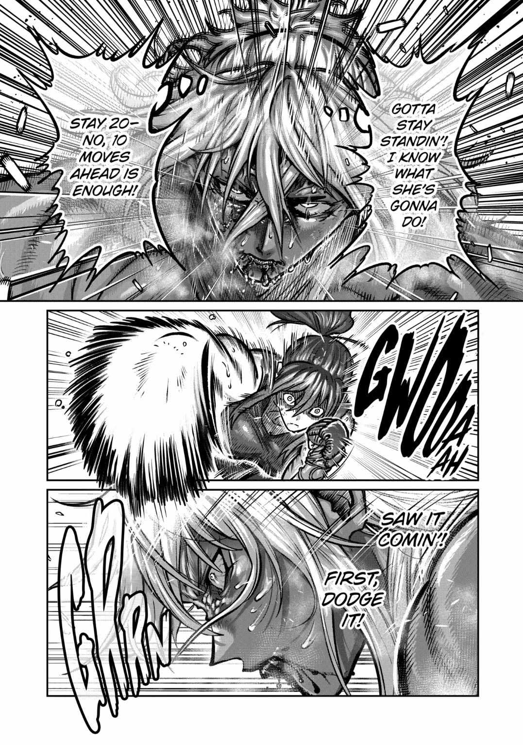 Isshou Senkin Chapter 41 page 5 - 