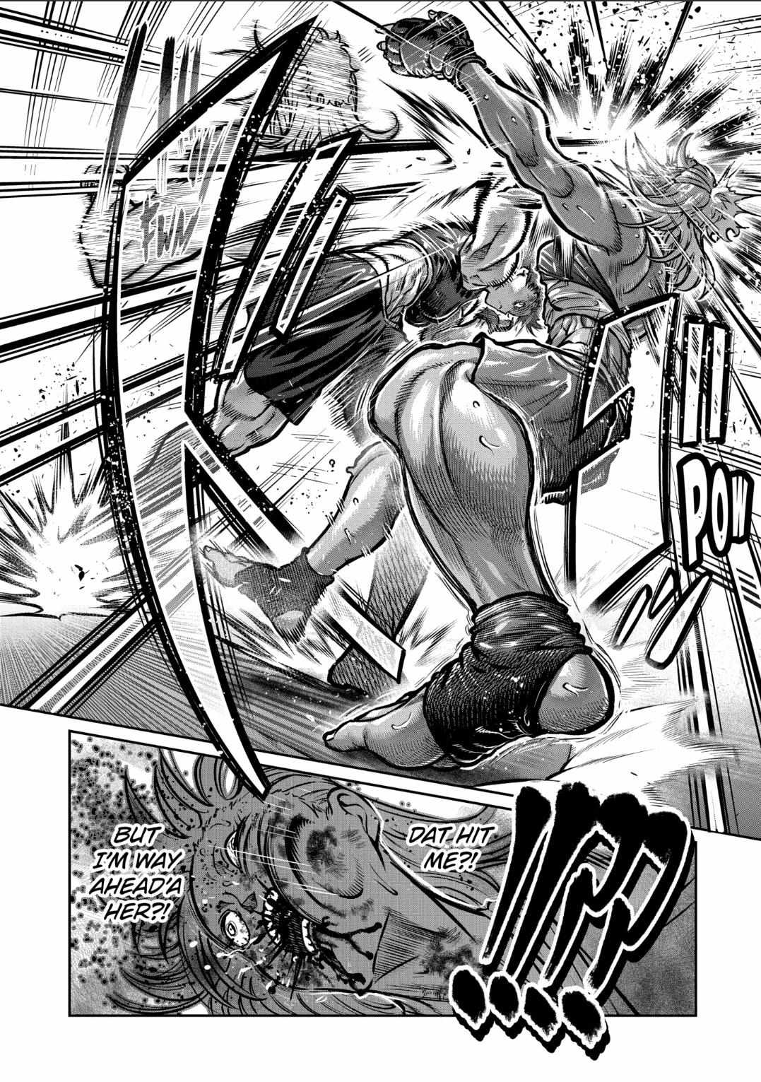 Isshou Senkin Chapter 41 page 6 - 