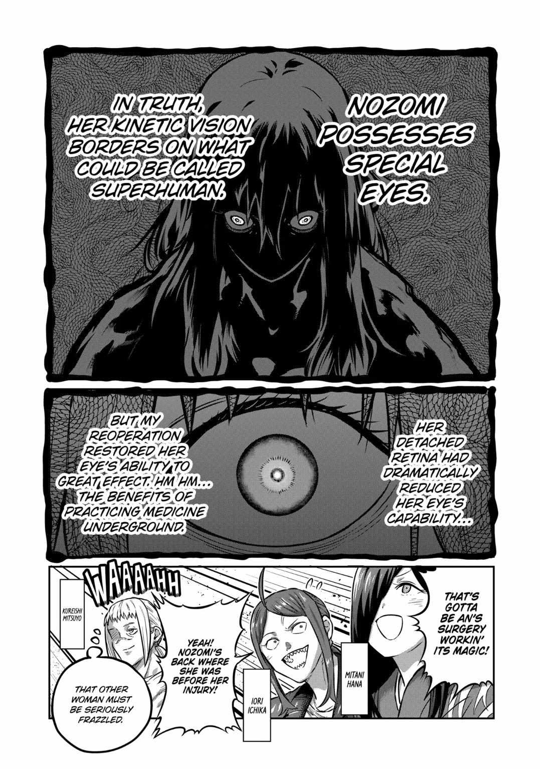 Isshou Senkin Chapter 41 page 8 - 