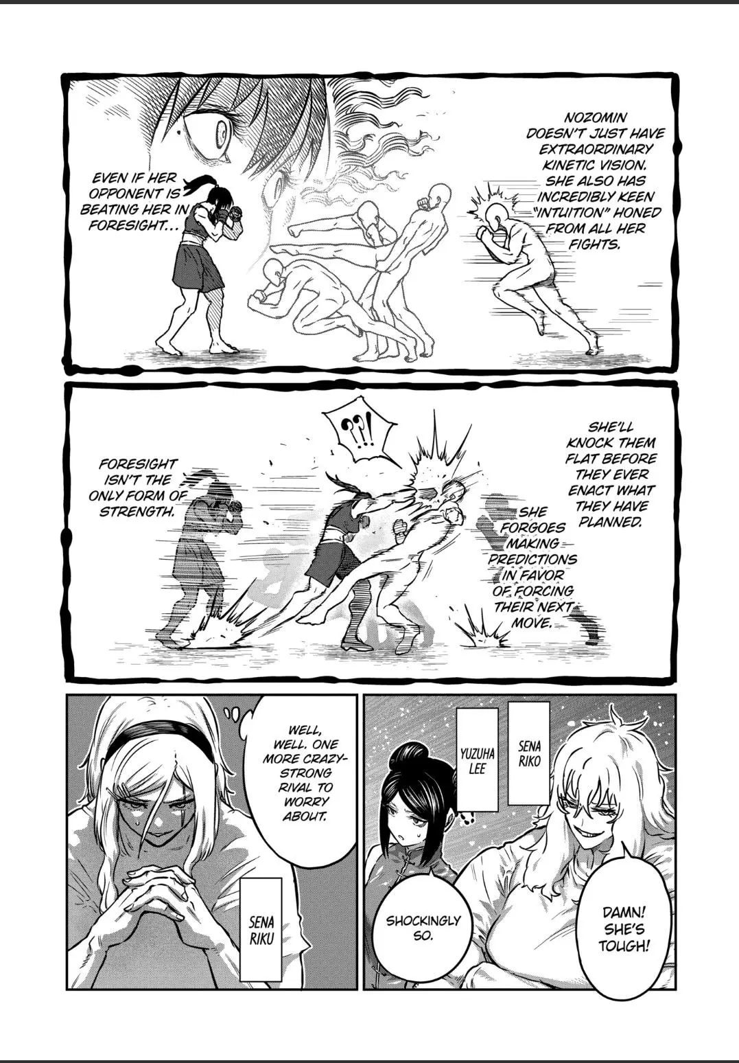 Isshou Senkin Chapter 41 page 9 - 