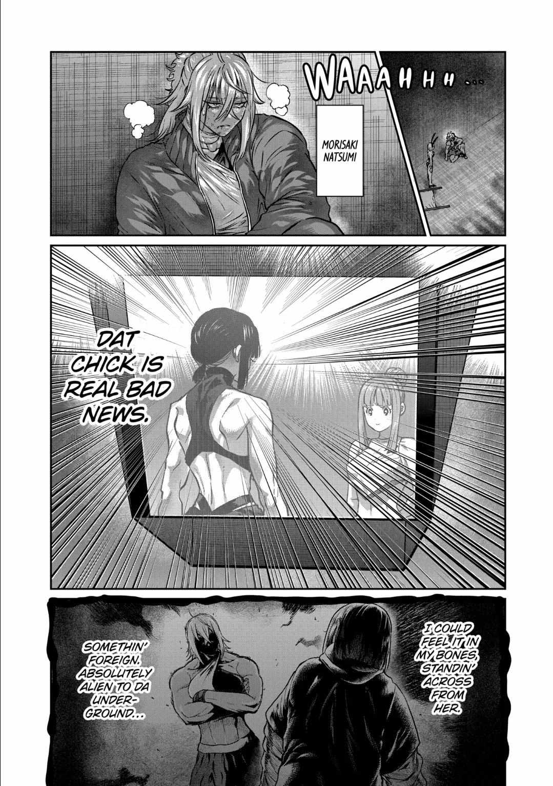 Isshou Senkin Chapter 42 page 11 - 