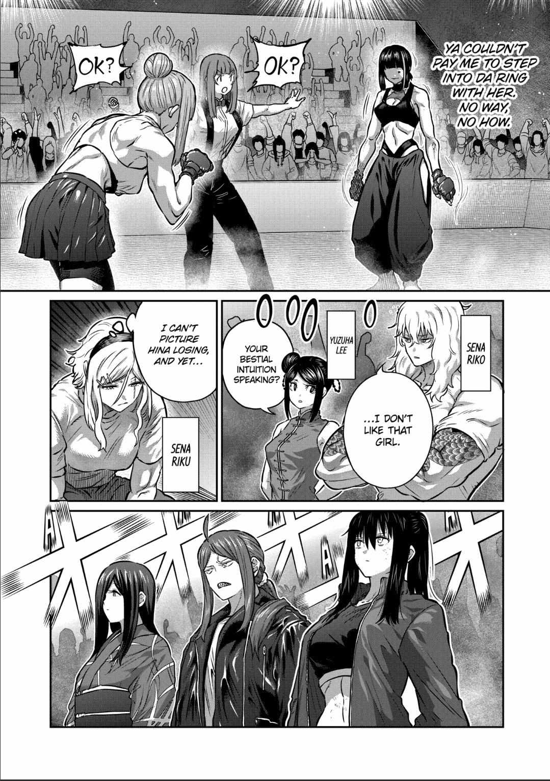 Isshou Senkin Chapter 42 page 12 - 