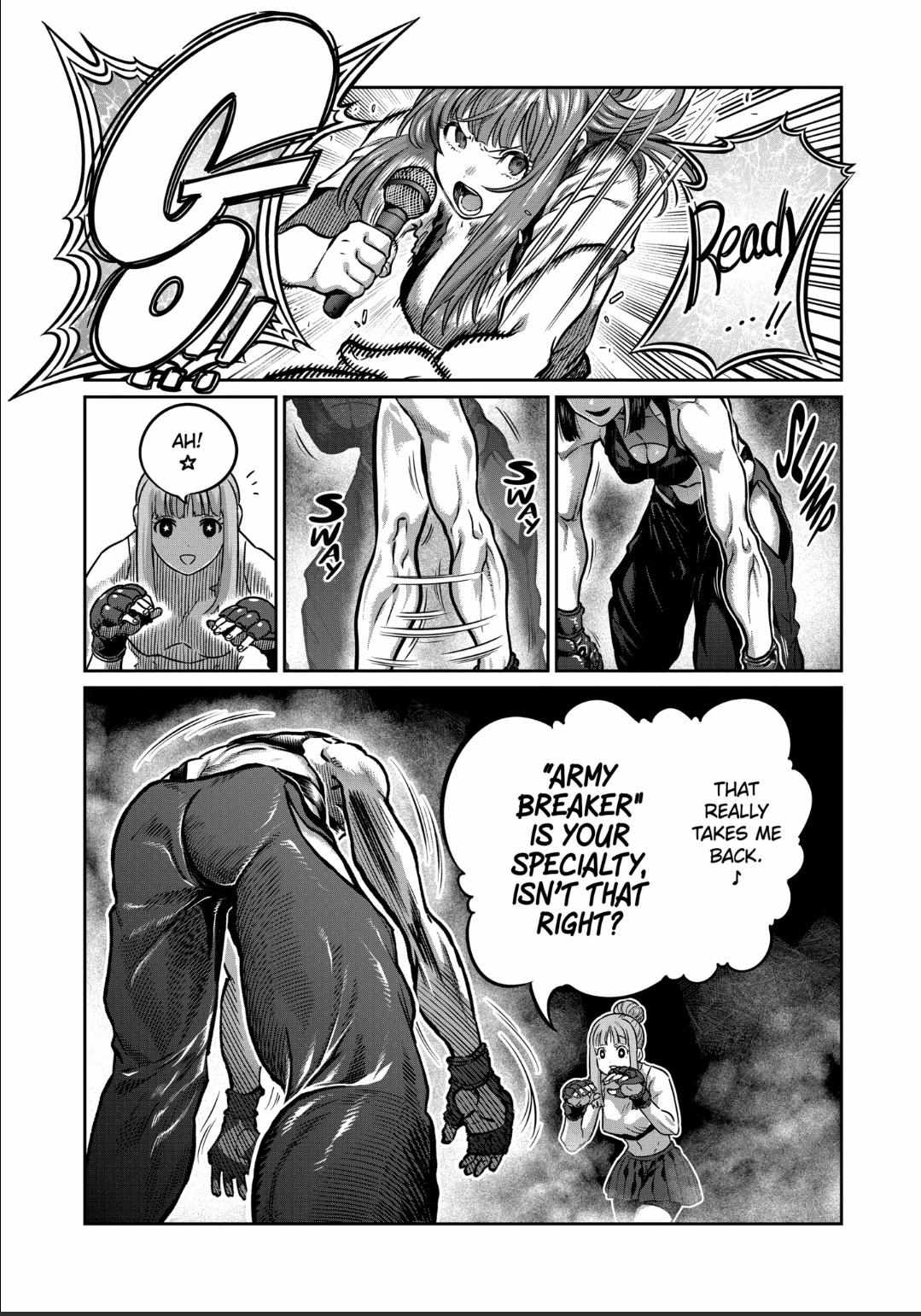 Isshou Senkin Chapter 42 page 13 - 