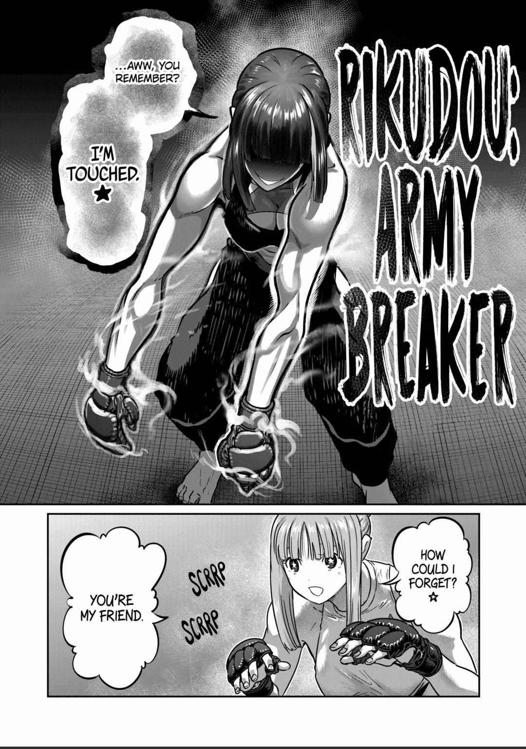 Isshou Senkin Chapter 42 page 14 - 