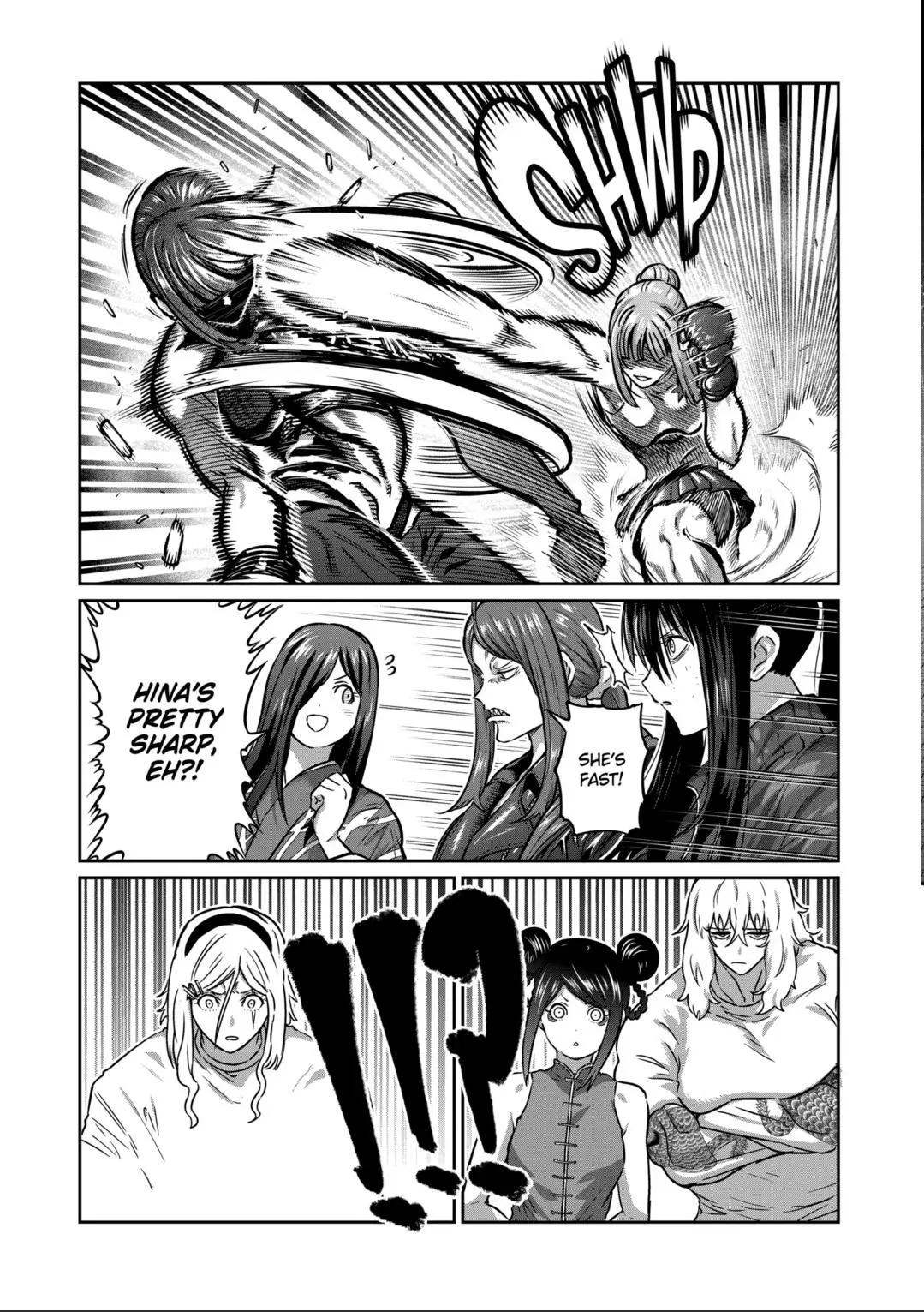 Isshou Senkin Chapter 42 page 15 - 