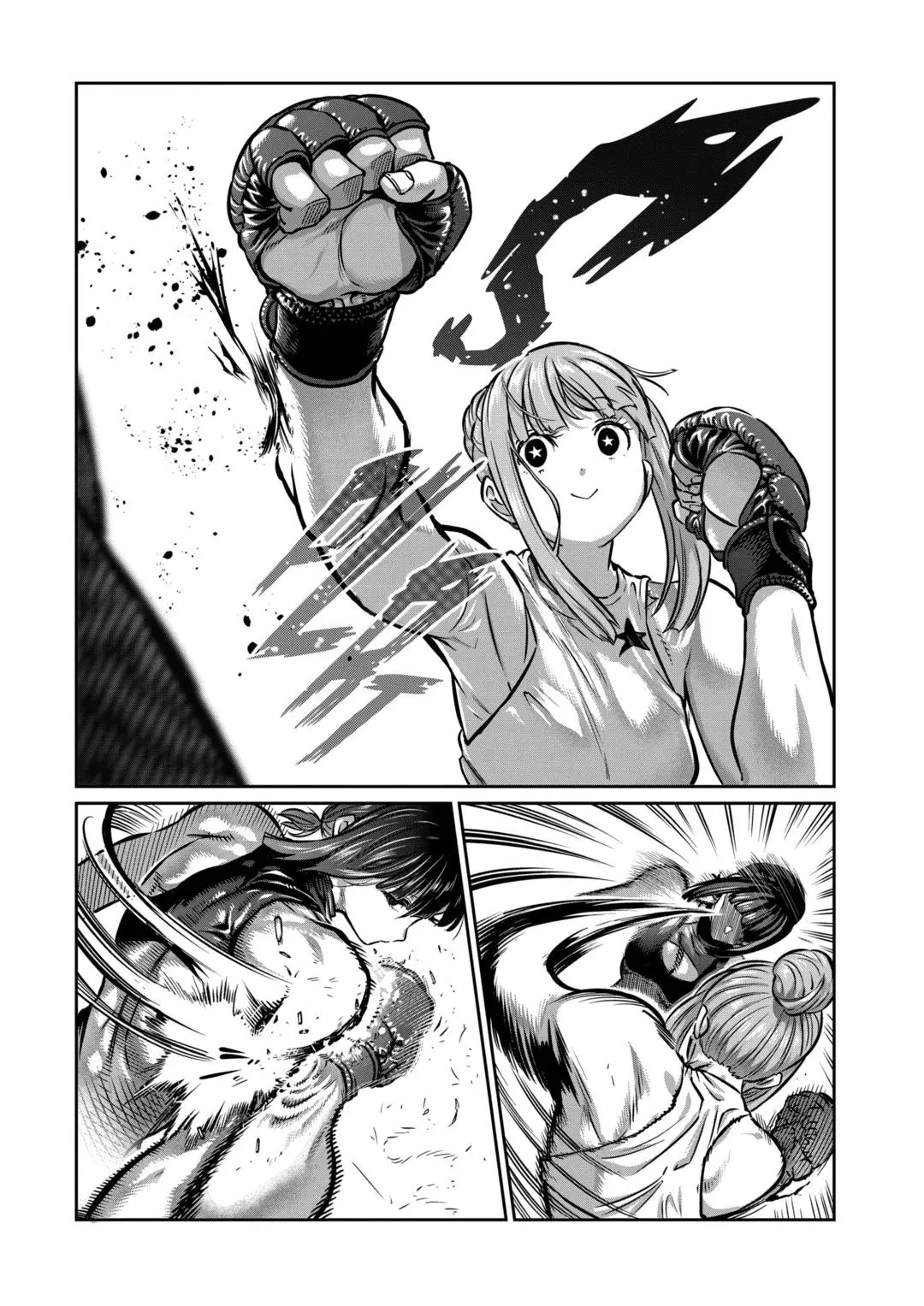Isshou Senkin Chapter 42 page 16 - 