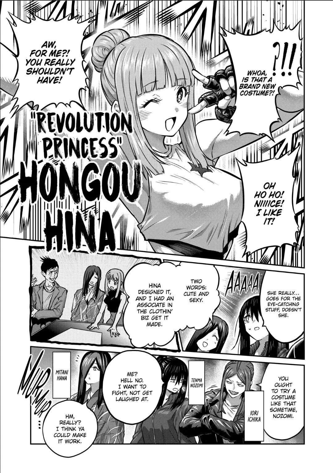 Isshou Senkin Chapter 42 page 3 - 