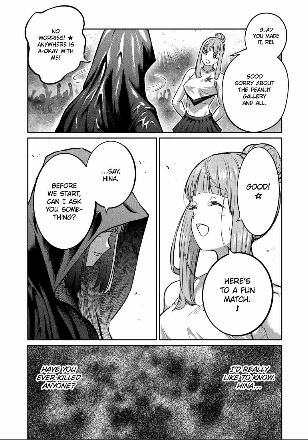 Isshou Senkin Chapter 42 page 6 - 